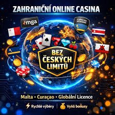 Zahraniční online kasina pro české hráče Co potřebujete vědět Zahraniční online kasina pro české hráče Co potřebujete vědět