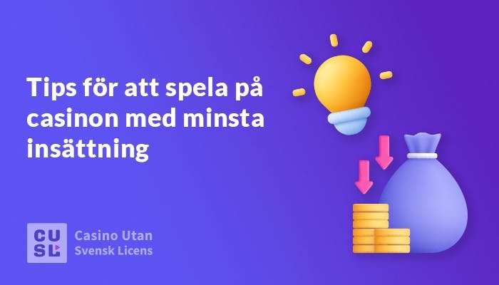 Utländska Casino med Låg Insättning - En Guide för Nybörjare