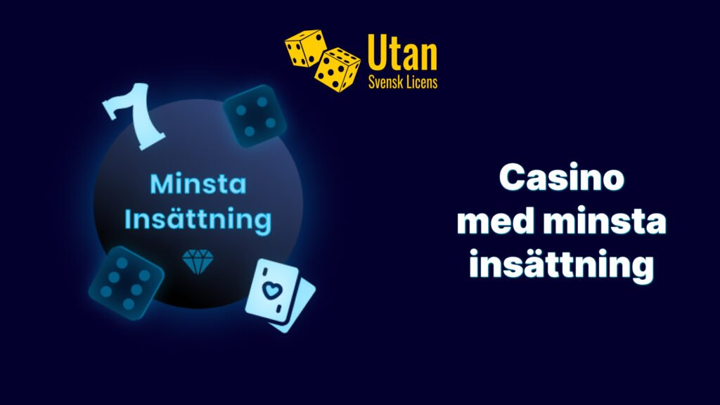 Utländska Casino med Låg Insättning - En Guide för Nybörjare
