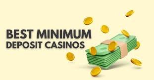 Minimum Deposit 1 Pound - Unlock Amazing Bonuses