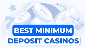 Minimum Deposit 1 Pound - Unlock Amazing Bonuses