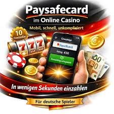 Online Casino mit Paysafecard Sicheres Spielen und Gewinnen