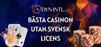 Spela Casino Utan Svensk Licens - En Guide till Alternativ