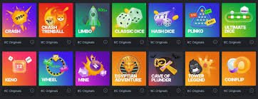 The Official BC.Game Mirror Site An Ultimate Online Gaming Experience